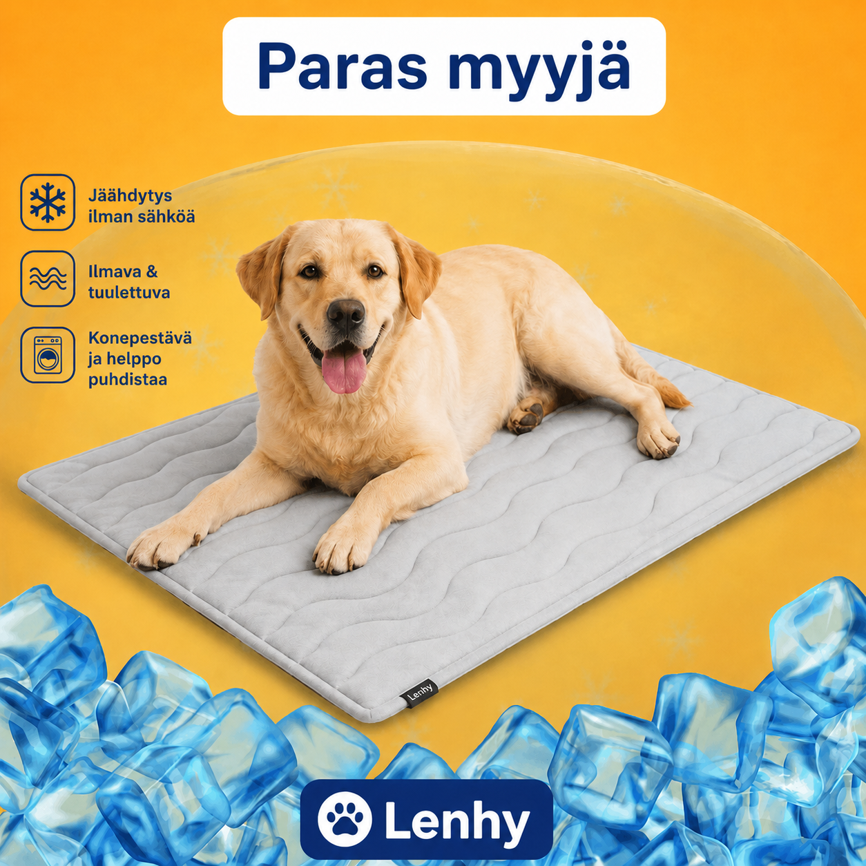 Lenhy™ – Viilennysmatto