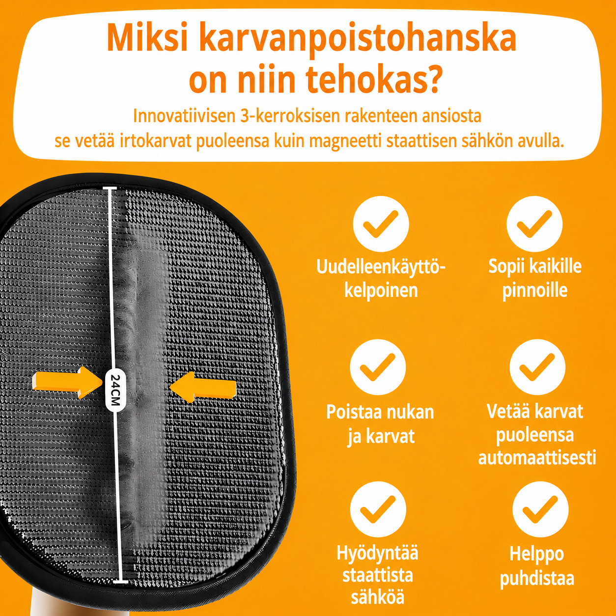 Lenhy™ – Karvanpoistohanska