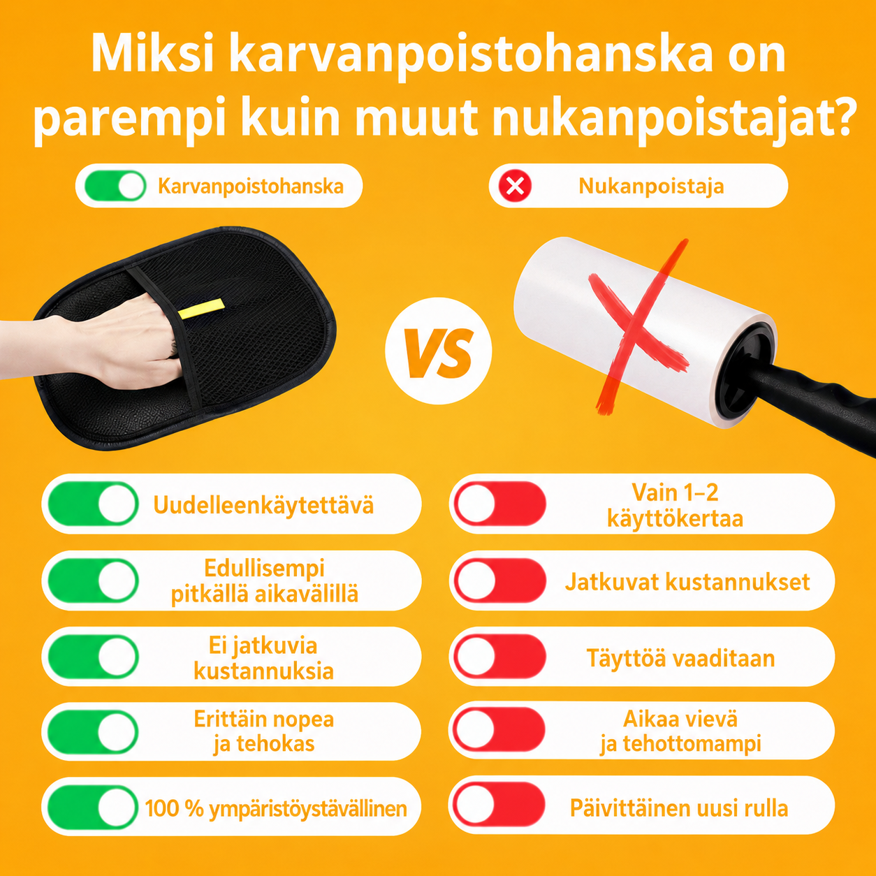 Lenhy™ – Karvanpoistohanska